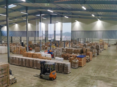 Prednosti našega logističnega centra OIC Hrpelje/Kozina