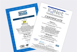 Certifikat ISO 9001:2015