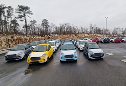 Uvoz kitajskih električnih vozil za evropski trg
