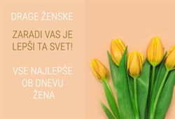 Voščilo ob dnevu žena