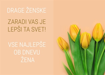 Voščilo ob dnevu žena