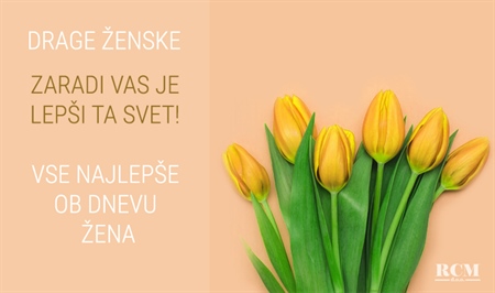 Voščilo ob dnevu žena