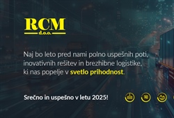 Srečno in uspešno v letu 2025!