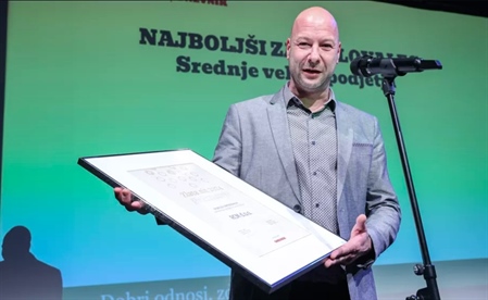 Nismo pozabili na vrednoto biti človek človeku - Dejan Sušnik, RCM d.o.o