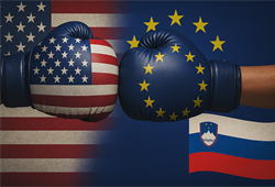 Trgovinske napetosti ZDA – EU: Slovenija med redkimi zmagovalkami, a pasti ostajajo