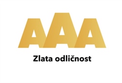 RCM d.o.o. se ponovno uvršča med najboljše – Zlata bonitetna odličnost AAA