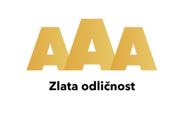 RCM d.o.o. se ponovno uvršča med najboljše – Zlata bonitetna odličnost AAA