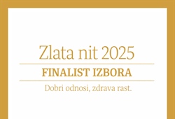RCM ponovno med finalisti izbora Zlata nit  – podjetje, ki raste kot njegovi ljudje
