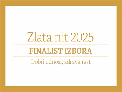 RCM ponovno med finalisti izbora Zlata nit  – podjetje, ki raste kot njegovi ljudje