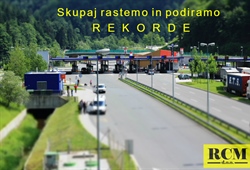 RCM - podiramo rekorde