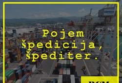 Pojem špedicija, špediter