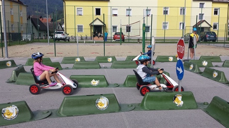 Vzpodbujamo prometno varnost