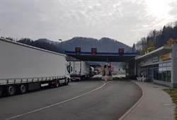 AVTOCESTA DO MEJNEGA PREHODA GRUŠKOVJE JE ZGRAJENA