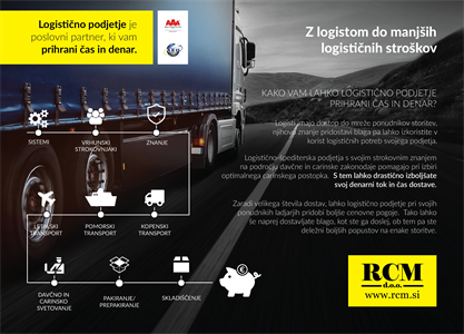 NOVA poslovna enota podjetja RCM d.o.o., PE TOVARNIK