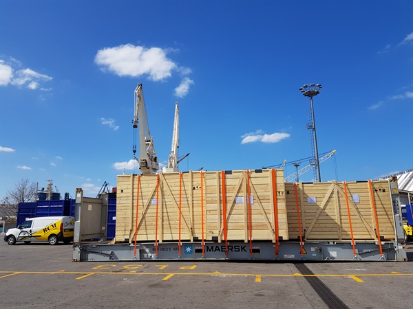 Mednarodni prevozi in globalna dostava pošiljk (LCL, FCL)