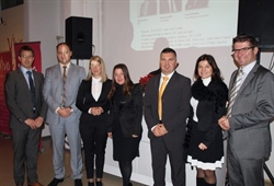 Sandra Erker, direktorica podjetja RCM d.o.o., med finalisti za priznanje “mladi manager 2013”