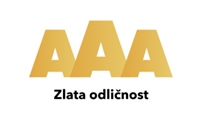 RCM d.o.o. ponovno je među najboljima – Zlatna bonitetna izvrsnost AAA