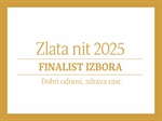 RCM ponovno med finalistima izbora Zlata nit  – tvrtka koja raste zajedno sa svojim ljudima
