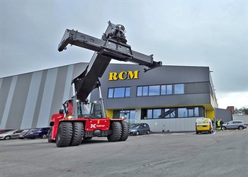 RCM d.o.o. završio važan investicijski ciklus u OIC Hrpelje-Kozina: nova skladišta i održivi Kalmar 45 Eco