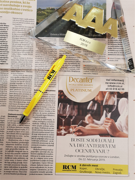Želite li sudjelovati na Decanter natjecanju?