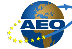 Authorised Economic Operator (AEO) certificate for customs simplifications