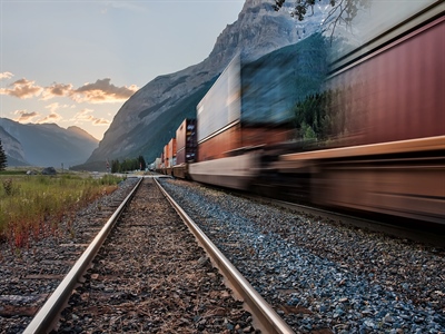 The second railway track is closer to the realization