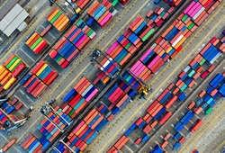 The closure of Chinese ports will also affect the European supply chain