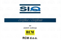 RCM d.o.o. successfully completed HACCP certification audit