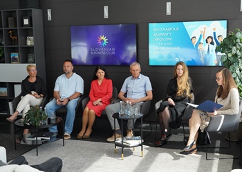 How to Reward Employees Best – Challenges and Solutions from Slovenia’s Top Employers RCM d.o.o. at the SBC – Slovenian Business Club Event