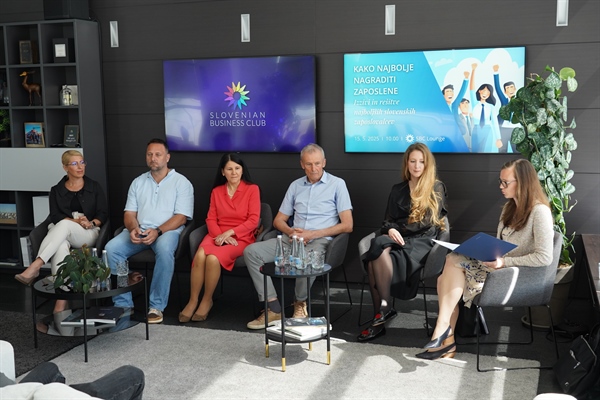 How to Reward Employees Best – Challenges and Solutions from Slovenia’s Top Employers RCM d.o.o. at the SBC – Slovenian Business Club Event