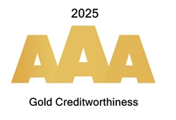 RCM d.o.o. once again ranks among the best – Golden Credit Rating Excellence AAA