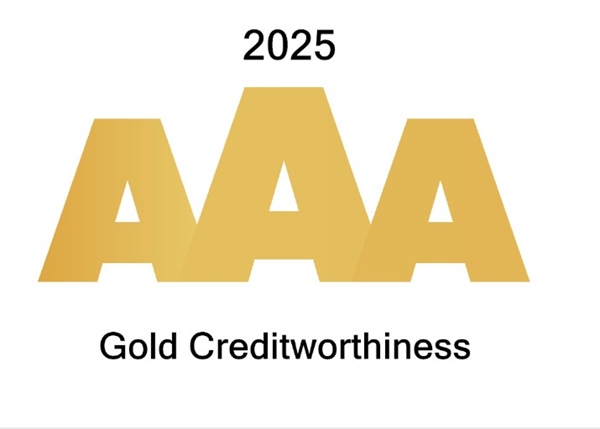 RCM d.o.o. once again ranks among the best – Golden Credit Rating Excellence AAA