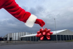 Santa visited us a little earlier this year!