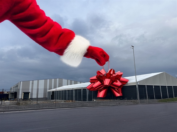 Santa visited us a little earlier this year!