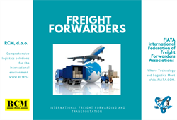 The company RCM, d.o.o. has become a member of FIATA