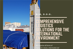 Comprehensive logistics solutions for the international environment