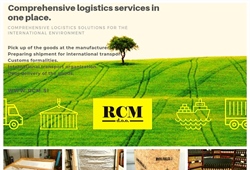 Comprehensive logistics services in one place.