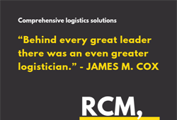 Comprehensive logistics solutions