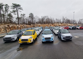 Import von chinesischen Elektrofahrzeugen für den europäischen Markt