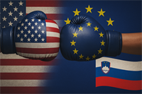 Handelsspannungen USA – EU: Slowenien gehört zu den wenigen Gewinnern, doch Risiken bleiben