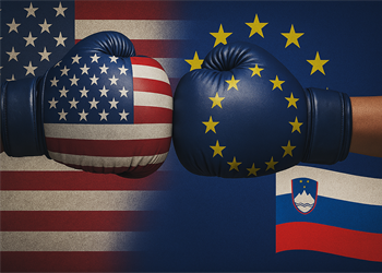 Handelsspannungen USA – EU: Slowenien gehört zu den wenigen Gewinnern, doch Risiken bleiben