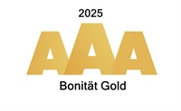 RCM d.o.o. gehört erneut zu den Besten – Goldene Bonitätsauszeichnung AAA