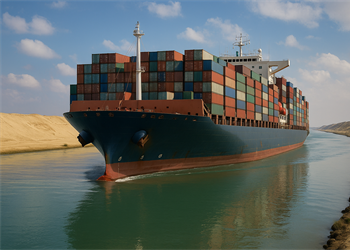 Ist der Suezkanal wieder offen? Logistikströme kehren in die Adria zurück – RCM ist mit neuen Kapazitäten in Kozina bereit für den erhöhten Durchsatz im Hafen Koper