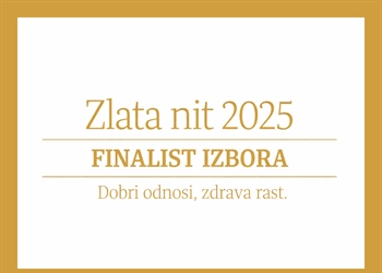 RCM erneut Finalist bei Zlata nit – ein Unternehmen, das mit seinen Menschen wächst