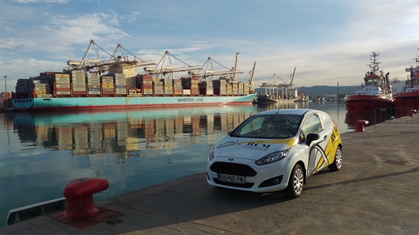 Im Hafen Koper werden Rekorde aufgestellt