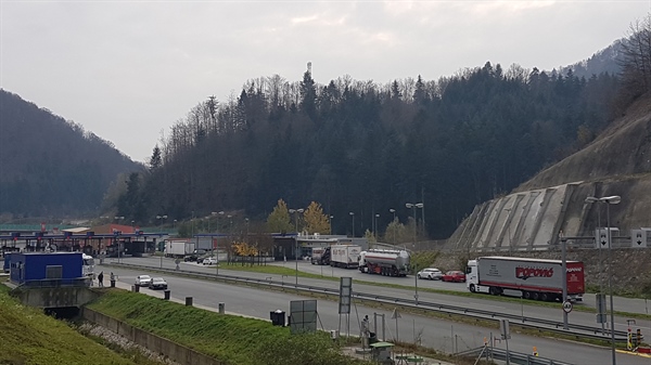ERÖFFNUNG DER AUTOBAHN PODRAVSKA ZUM GRENZÜBERGANG GRUŠKOVJE / MACELJ