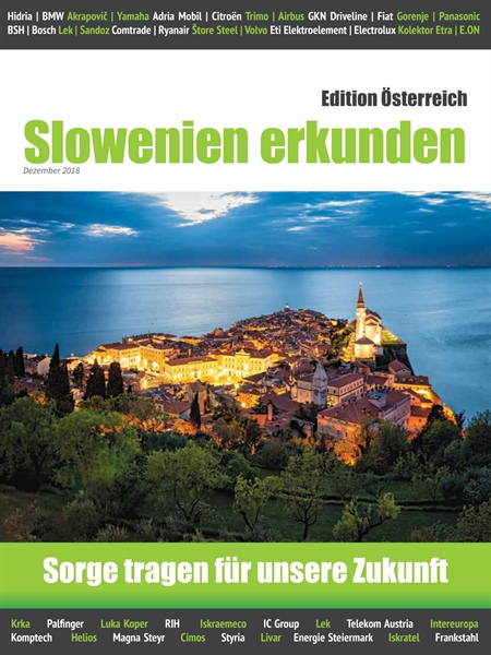 RCM d.o.o. in der Zeitschrift Discover Slowenien