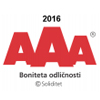 Bonität Exzellenz, Zertifikat der AAA-Klasse.