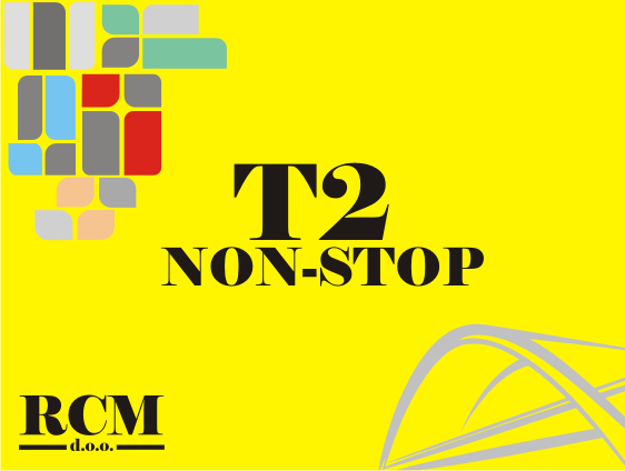 T2 e T2L - NON STOP