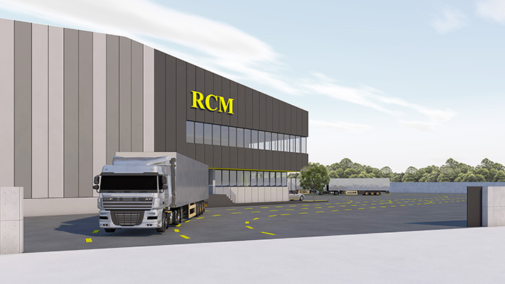 Customs warehouse - Trade-Industrial Zone of Hrpelje in Kozina